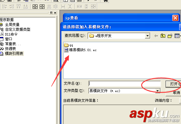 易語言,ip查看