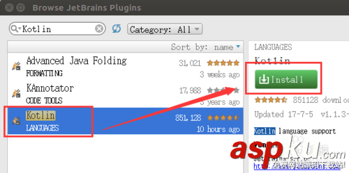 Android Studio,Kotlin開發環境,Kotlin