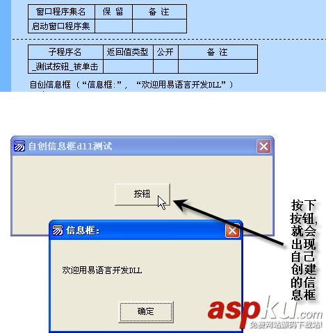 易語言,DLL命令,開發