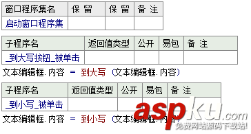 易語言,字母大小寫轉換