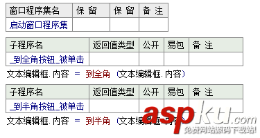 易語言,全角,半角