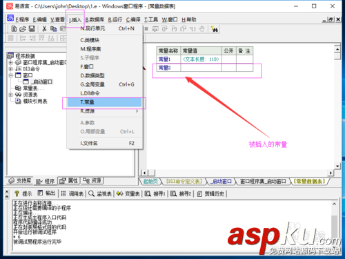 易語言,易語言編程,易語言開發,調用API