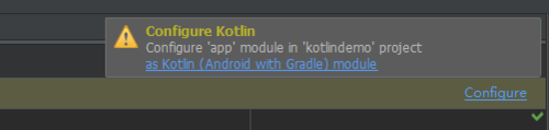 Kotlin,環境搭建