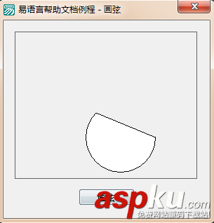 易語言,畫板,畫弦