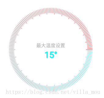 kotlin,溫度控件