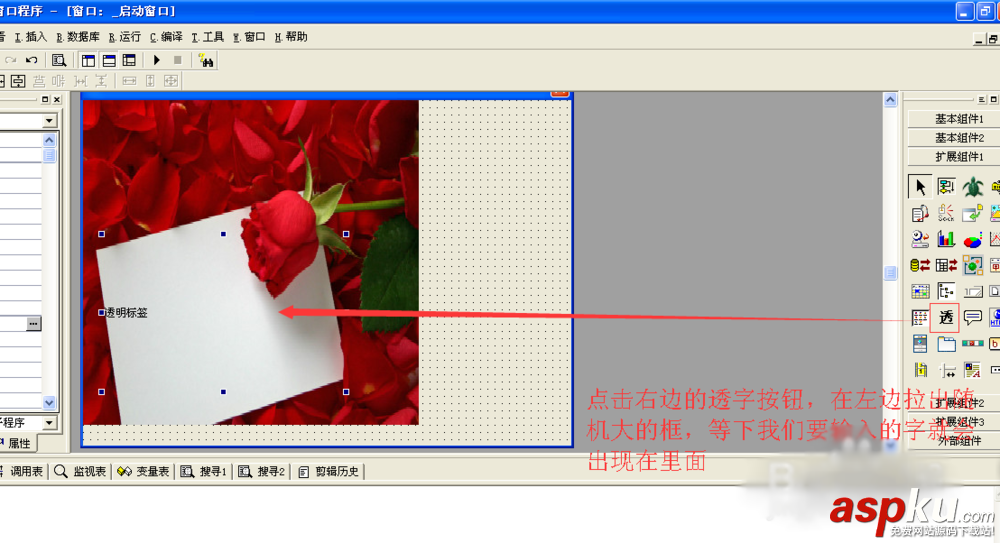 易語言,舉牌照