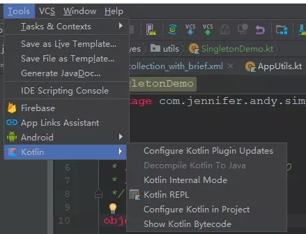 Kotlin,單例模式
