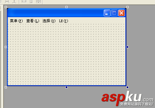 易語言,菜單