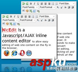 19款Javascript富文本網頁編輯器