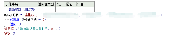易語言,mysql,注冊登錄