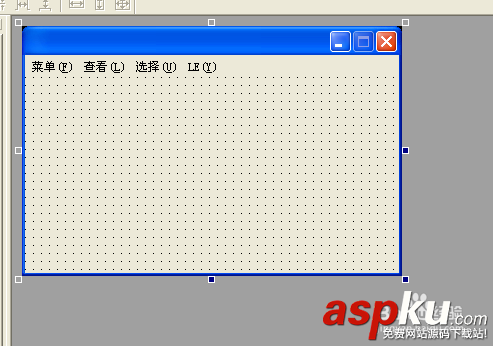 易語言,易語言教程,菜單欄