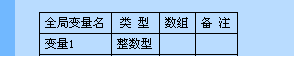 易語言,變量,有效范圍