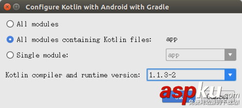 Android Studio,Kotlin開發環境,Kotlin