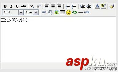 19款Javascript富文本網頁編輯器