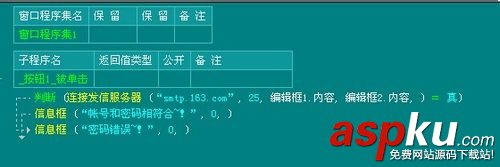 易語言,SMTP