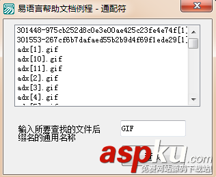 易語言,文本框,通配符