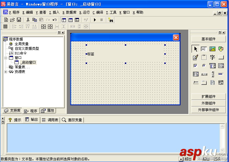 易語言,易程序
