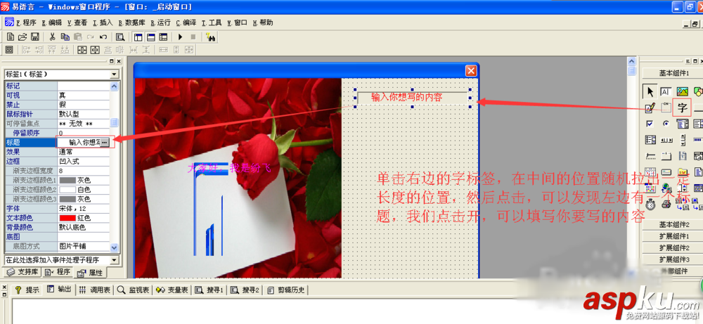 易語言,舉牌照