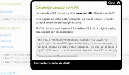 11種控制內容展示的javascript特效
