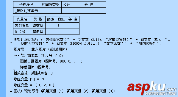 易語言,易程序,菜單設計