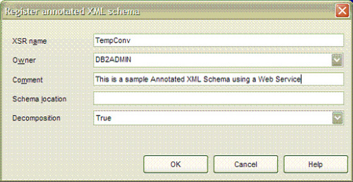 登記標注 xml 模式