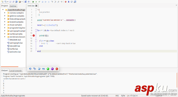 ubuntu,lua,lua安裝,lua語法,lua基礎語法