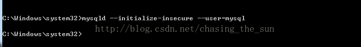 mysql,5.7.18,安裝,啟動mysql服務
