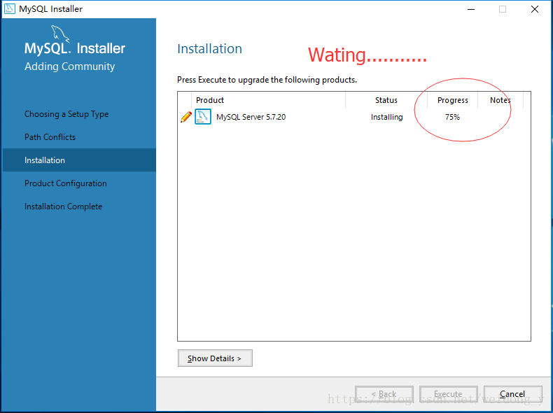 windows,mysql,安裝,配置