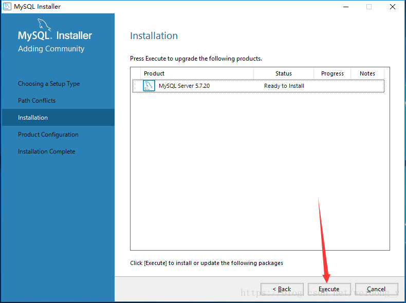 windows,mysql,安裝,配置