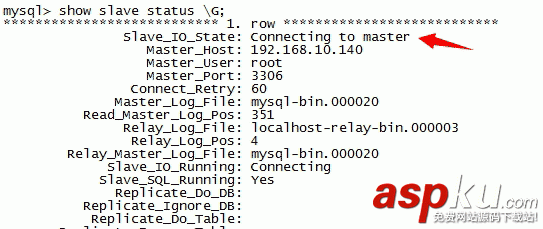 mysql5.6,主從復制
