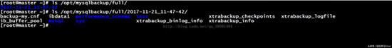 刪庫,xtraback,備份,MySQL,數據庫