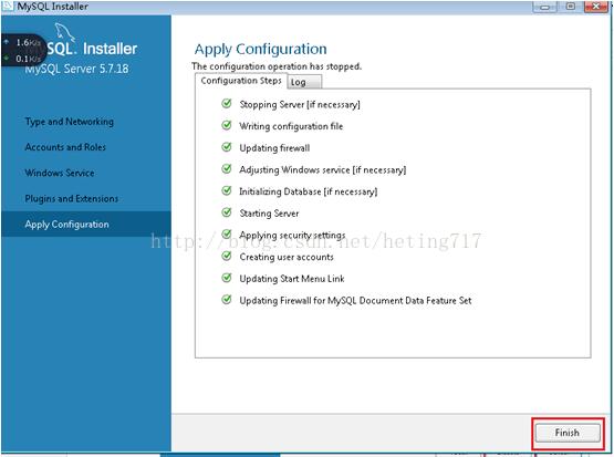 mysql5.7.18,Installer,安裝