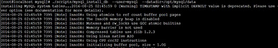在linux安裝mysql步驟