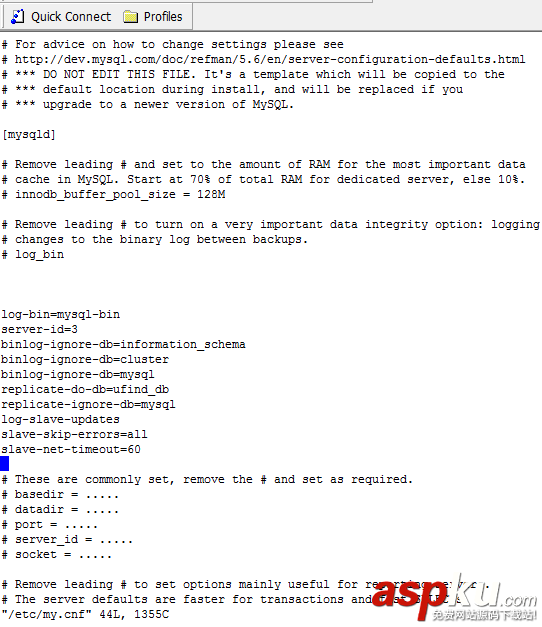 mysql數據庫主從配置,mysql數據庫主從同步,mysql主從數據庫