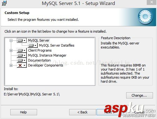 mysql,安裝