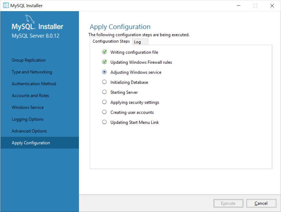 Windows,MySQL,安裝教程