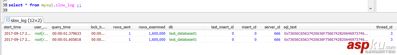 mysql開啟慢查詢日志,mysql慢查詢日志,mysql,慢查詢日志分析