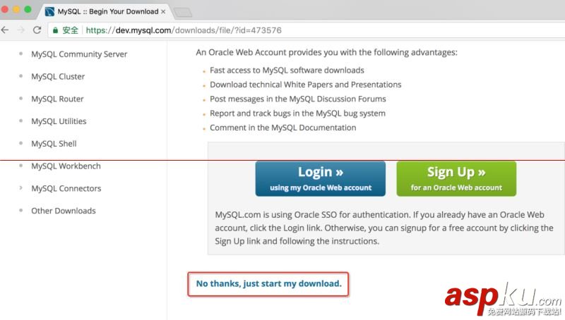 Mac系統,mysql5.7,安裝