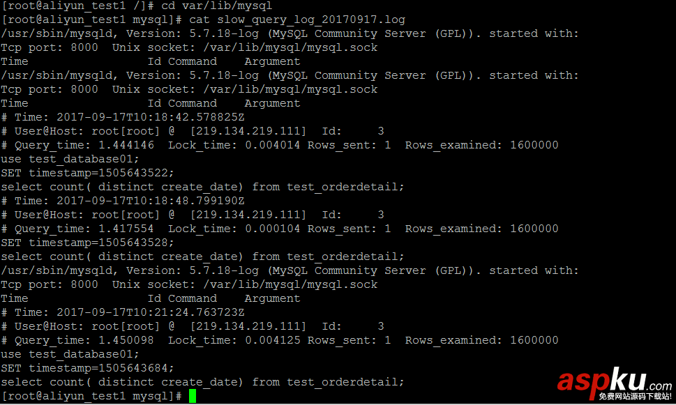 mysql開啟慢查詢日志,mysql慢查詢日志,mysql,慢查詢日志分析