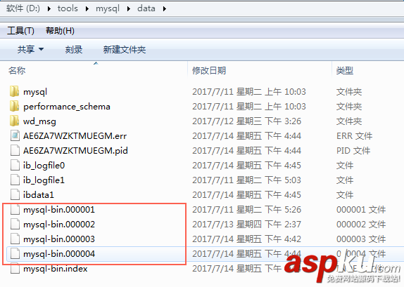 mysql,日志,備份還原
