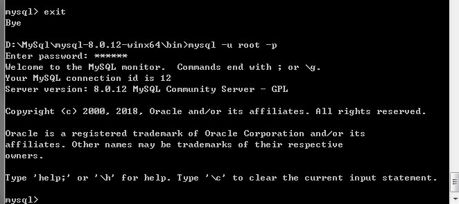 mysql,安裝,配置