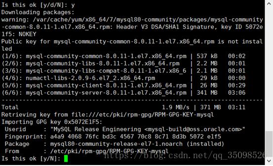Linux,mysql8.0,安裝教程