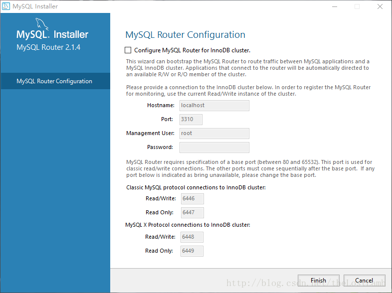 mysql,server,安裝,配置