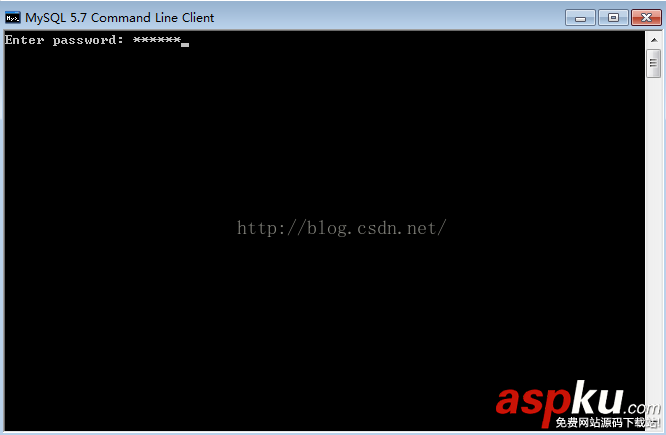 mysql5.7,安裝