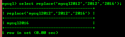 mysql,基礎知識