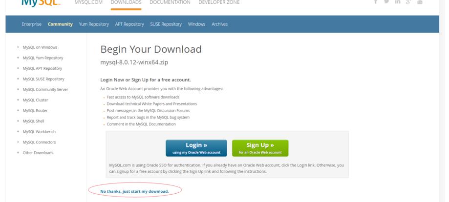 mysql,安裝,配置