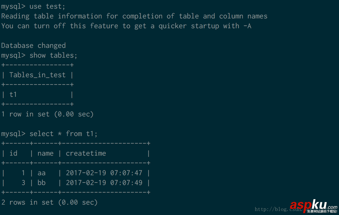 mysql,mysql5.7,主從配置