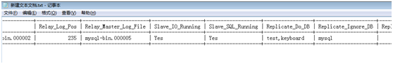windows,mysql,主從配置