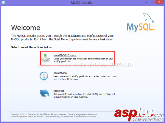 mysql,安裝