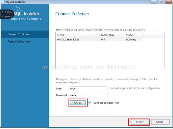 mysql5.7.18,Installer,安裝